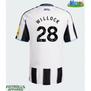 Newcastle United Joe Willock #28 Hemmatröja 2025-26 Kortärmad